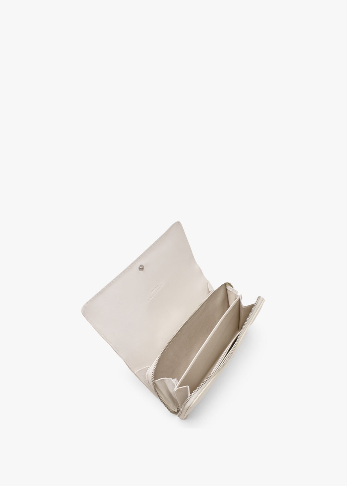 Holiday Ecru Wallet On A Chain