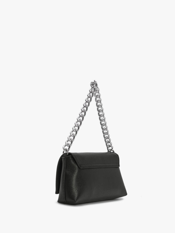 Small Oceania Nero Satchel Bag