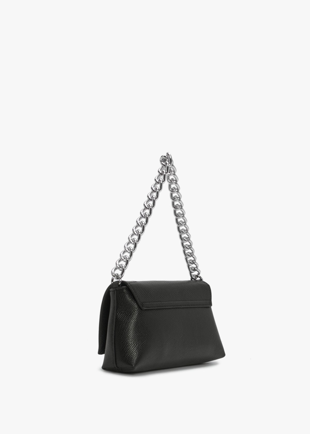 Small Oceania Nero Satchel Bag