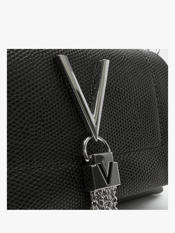 Small Oceania Nero Satchel Bag