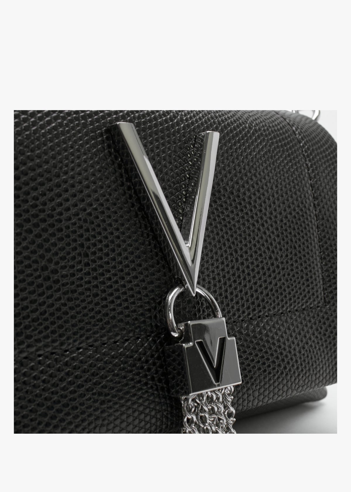 Small Oceania Nero Satchel Bag