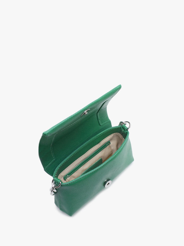 Small Oceania Verde Satchel Bag