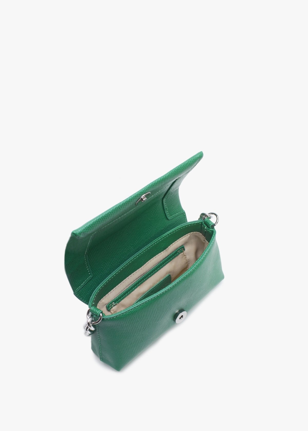 Small Oceania Verde Satchel Bag
