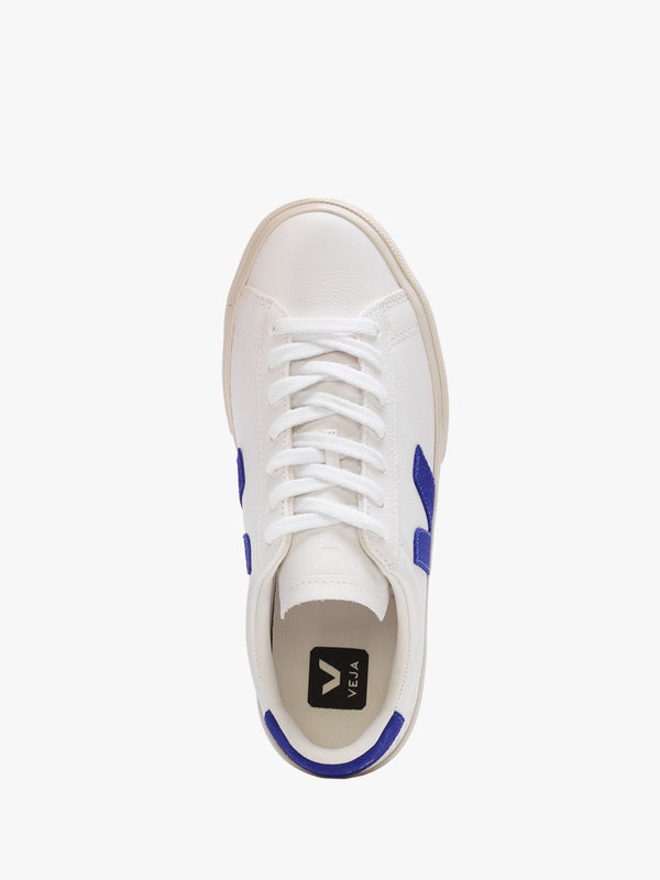 Campo Chromefree Leather Extra White Paros Trainers