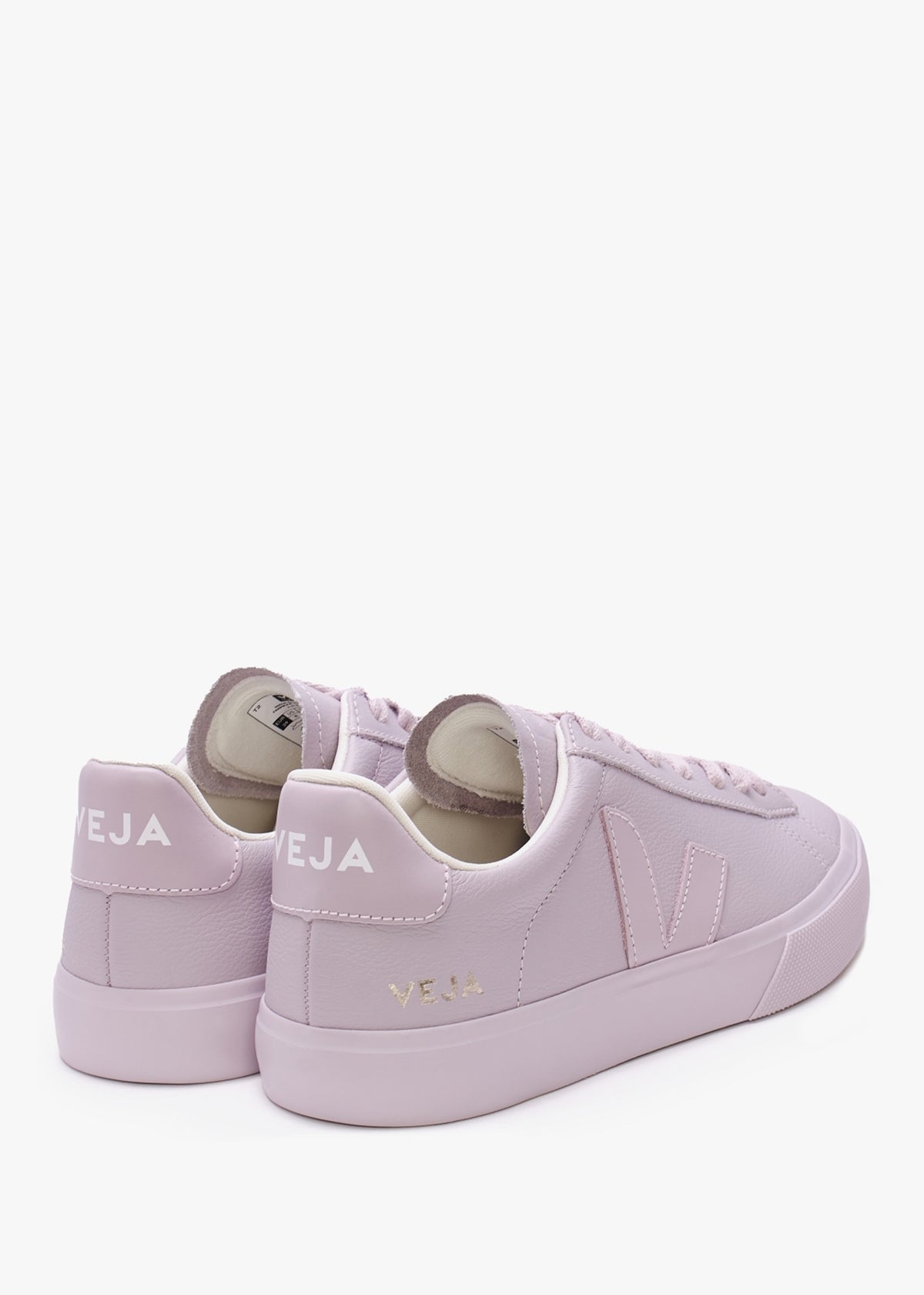 Campo Chromefree Leather Full Parme Trainers