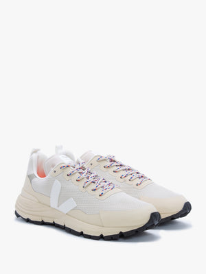Dekkan Alveomesh Nautral White Trainers
