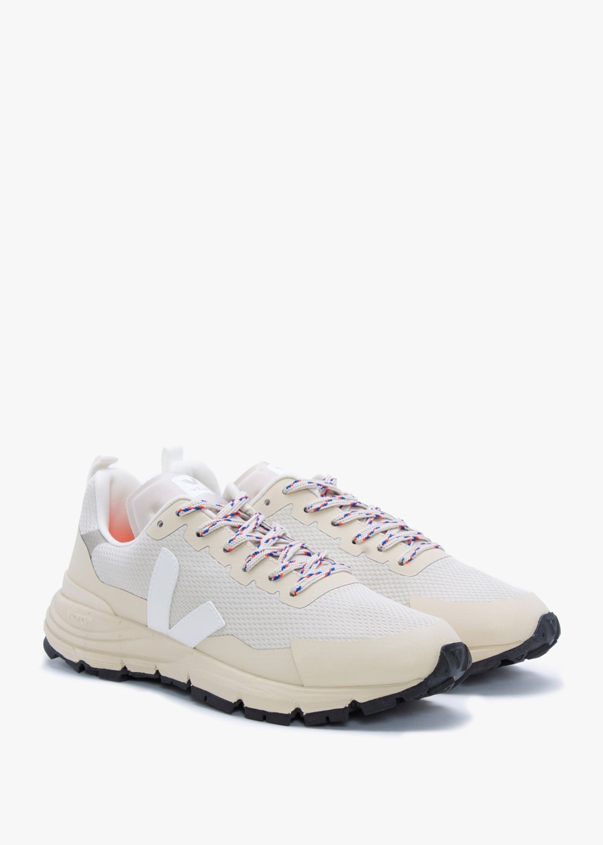 Dekkan Alveomesh Nautral White Trainers