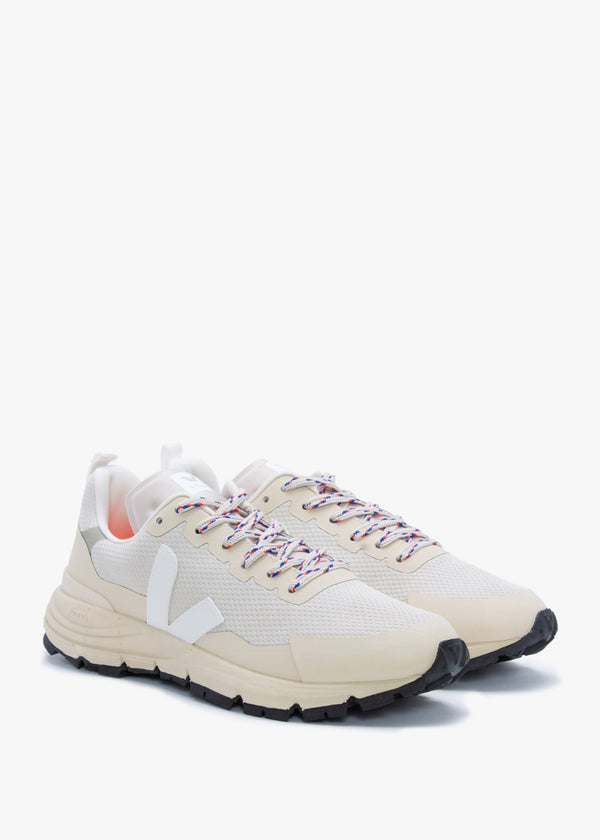Dekkan Alveomesh Nautral White Trainers