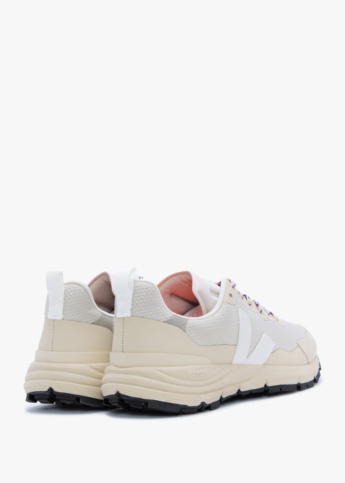 Dekkan Alveomesh Nautral White Trainers