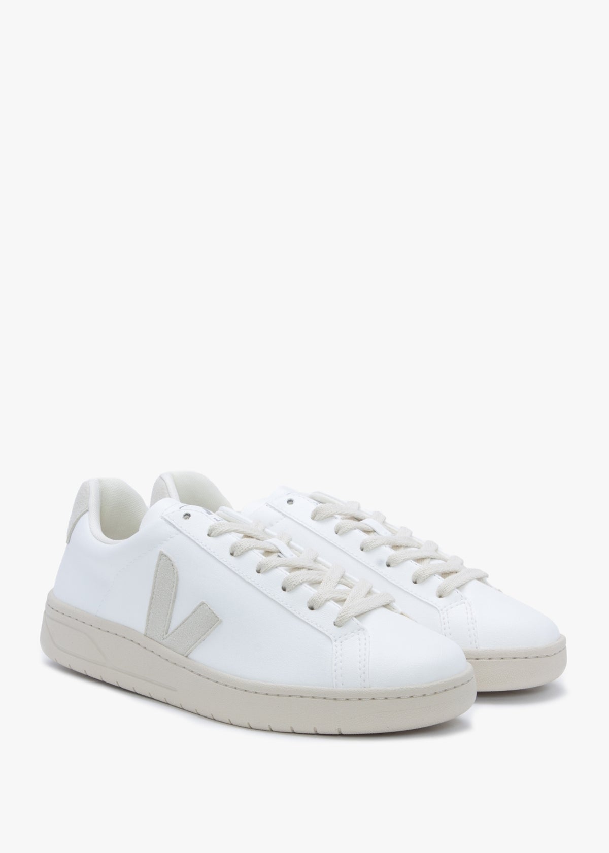 Urca Vegan C.W.L White Natural Trainers