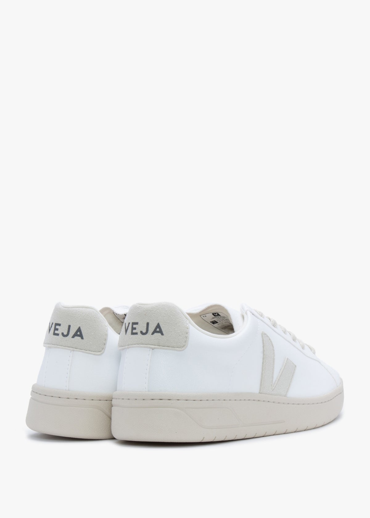 Urca Vegan C.W.L White Natural Trainers