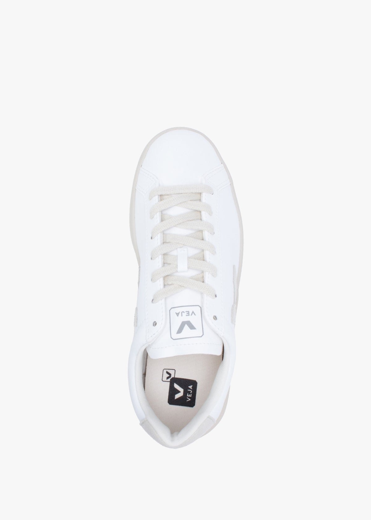 Urca Vegan C.W.L White Natural Trainers