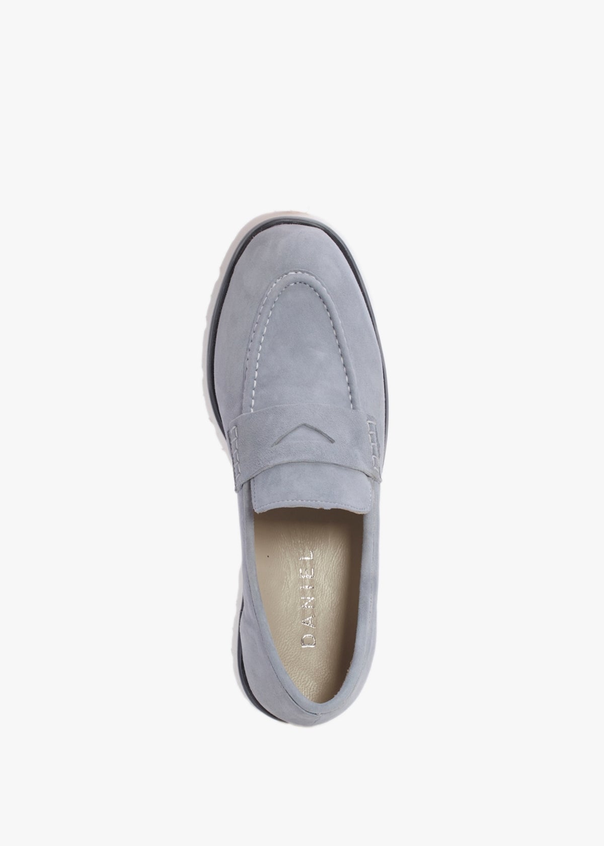 Beloaf Blue Suede Loafers