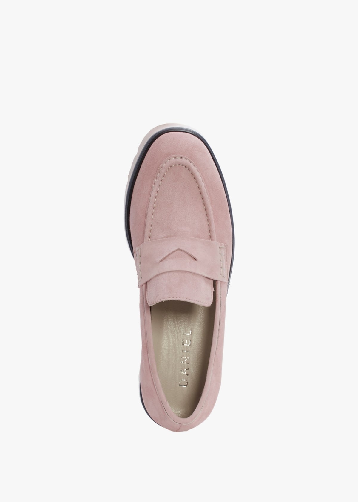 Beloaf Pink Suede Loafers