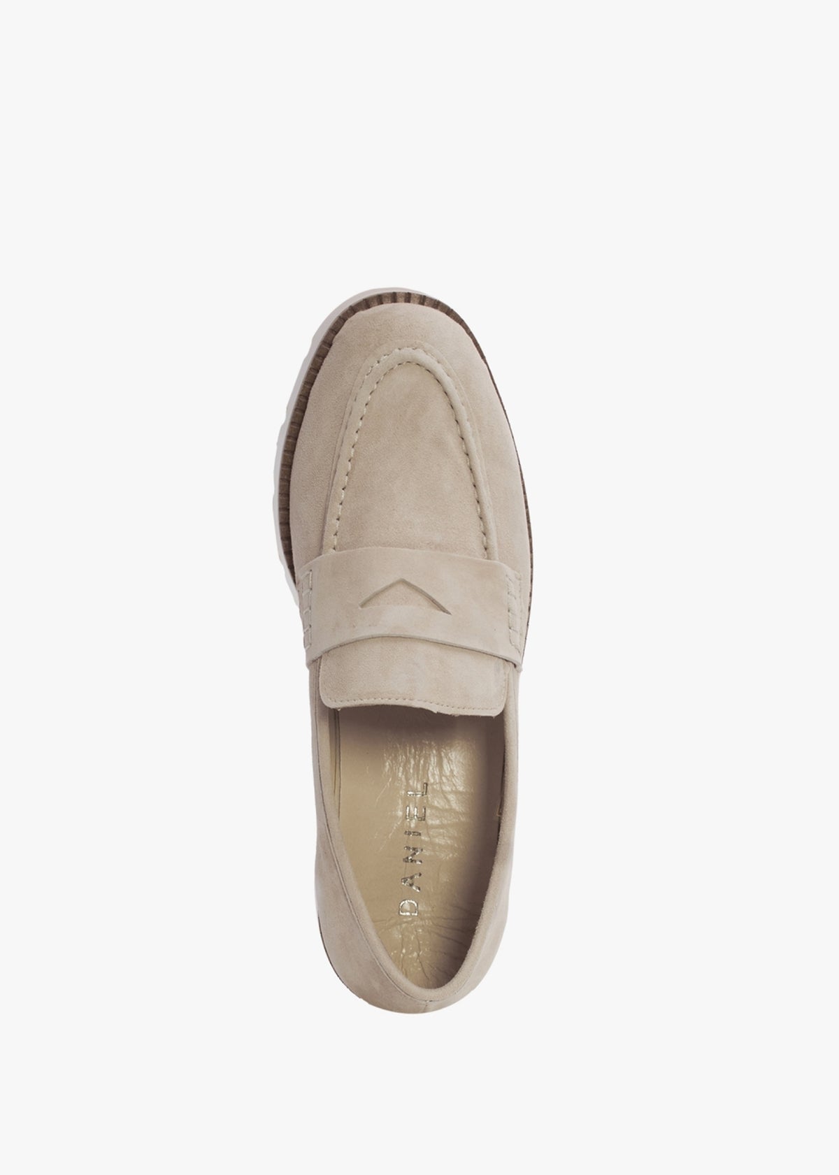 Beloaf Beige Suede Loafers