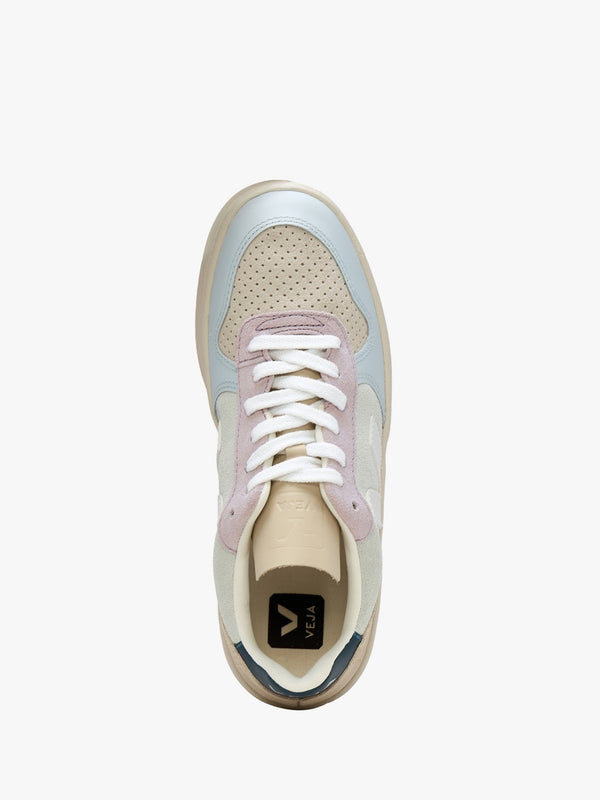 V-10 Suede Jade White Multico Trainers