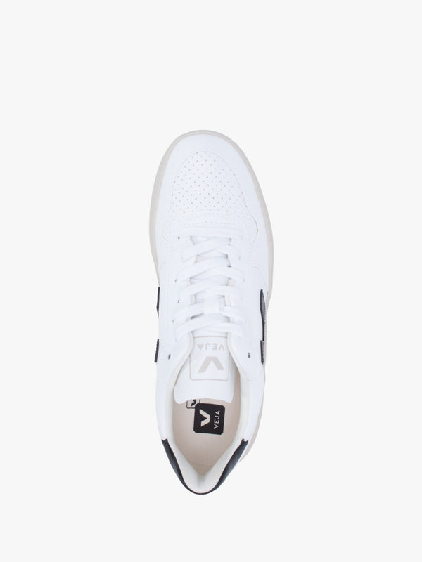 V-10 C.W.L Vegan White Black Trainers