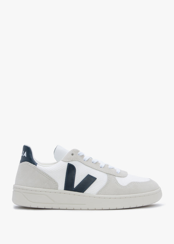 V-10 B-Mesh White Nautico Trainers