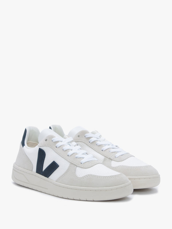 V-10 B-Mesh White Nautico Trainers