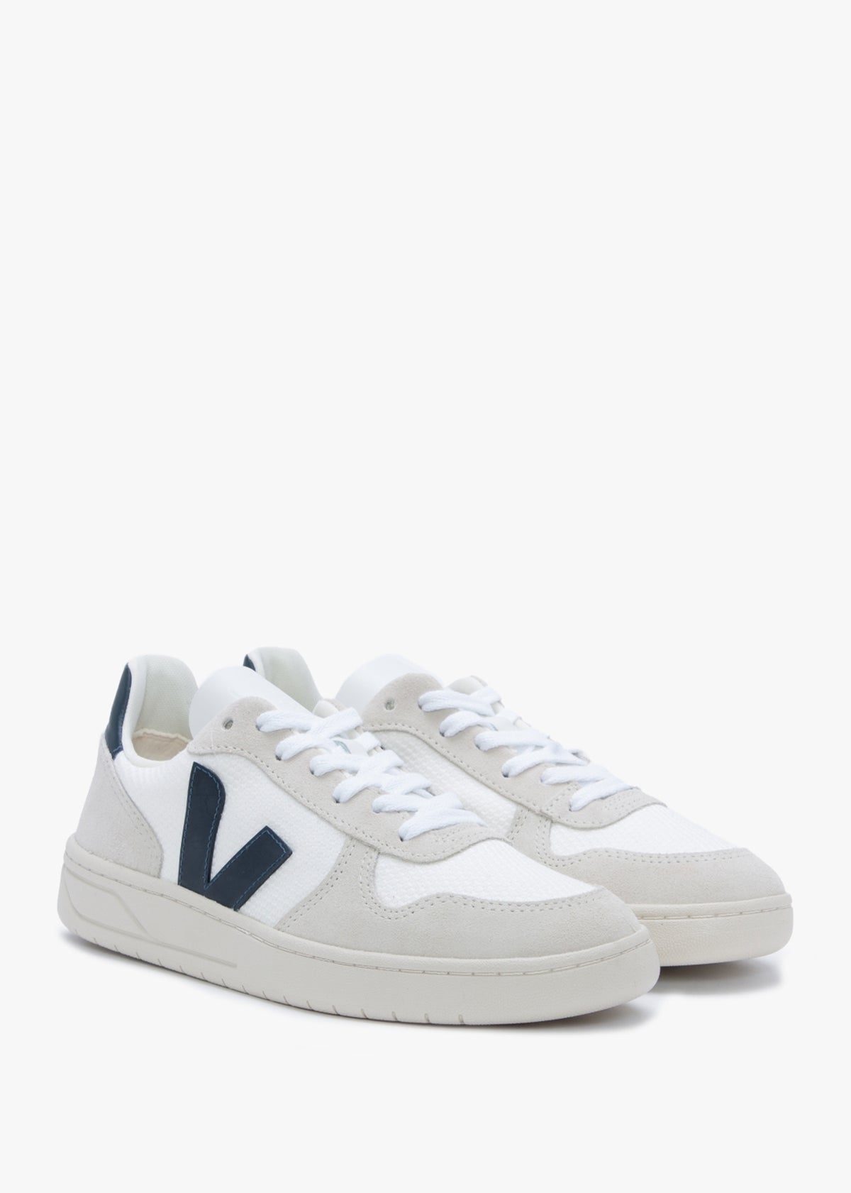 V-10 B-Mesh White Nautico Trainers