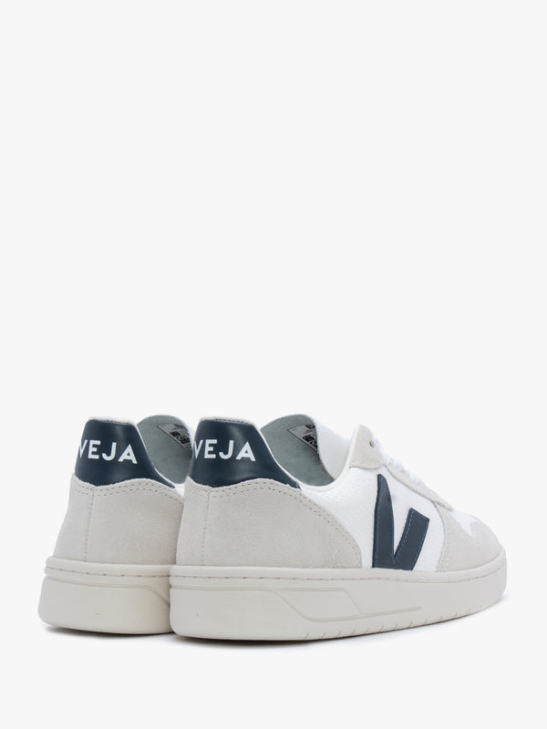 V-10 B-Mesh White Nautico Trainers