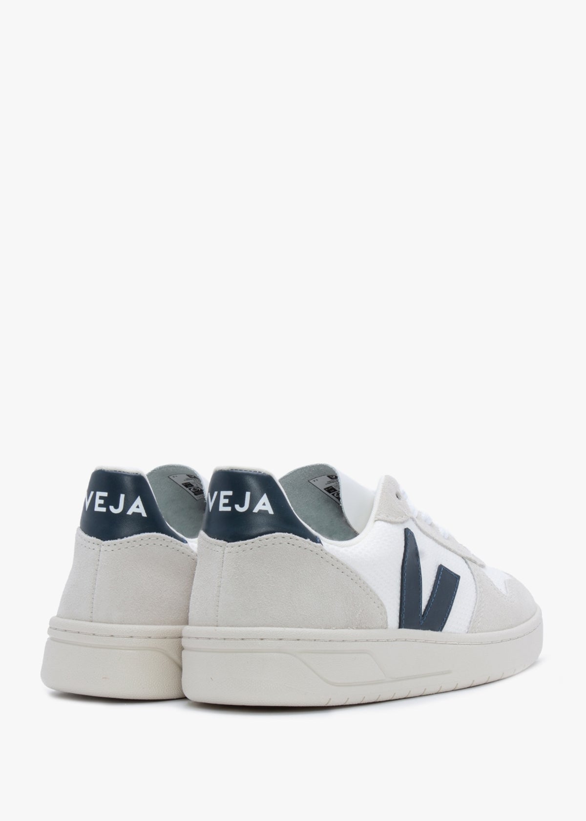 V-10 B-Mesh White Nautico Trainers