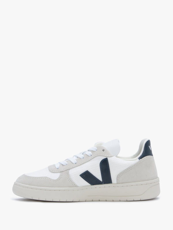 V-10 B-Mesh White Nautico Trainers