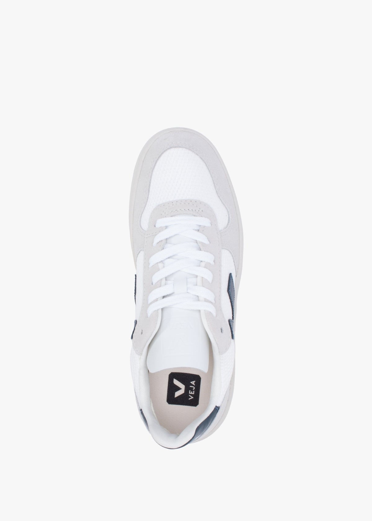 V-10 B-Mesh White Nautico Trainers