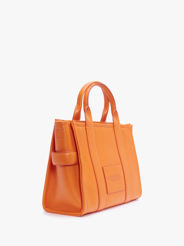 The Leather Medium Scorched Tote Bag