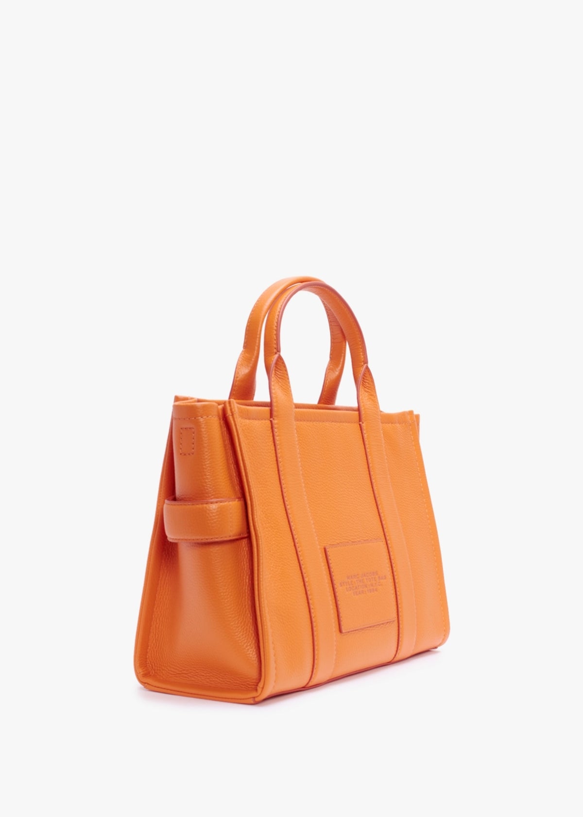 The Leather Medium Scorched Tote Bag
