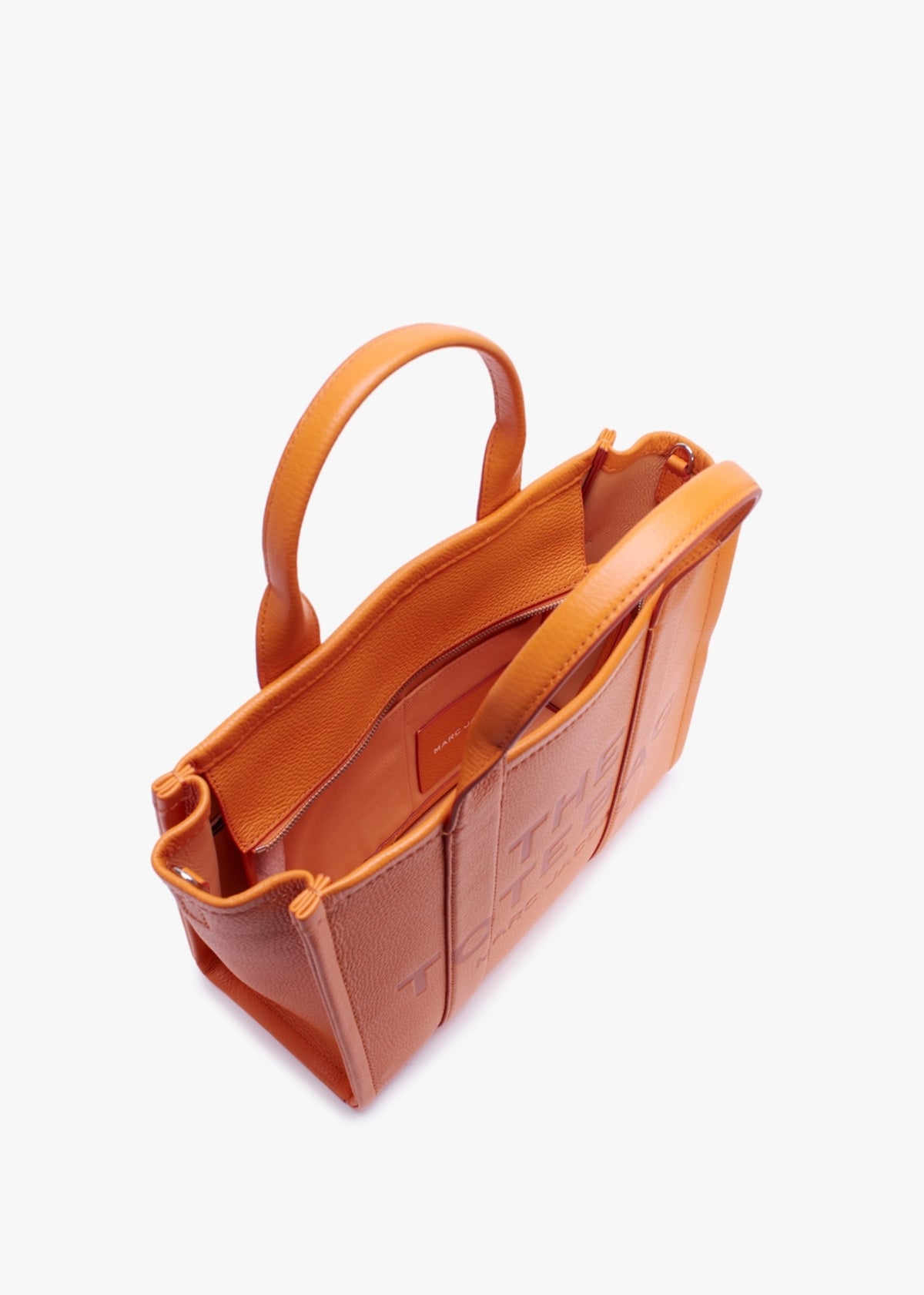 The Leather Medium Scorched Tote Bag