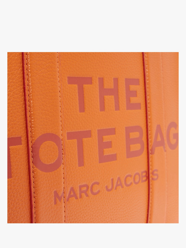 The Leather Medium Scorched Tote Bag