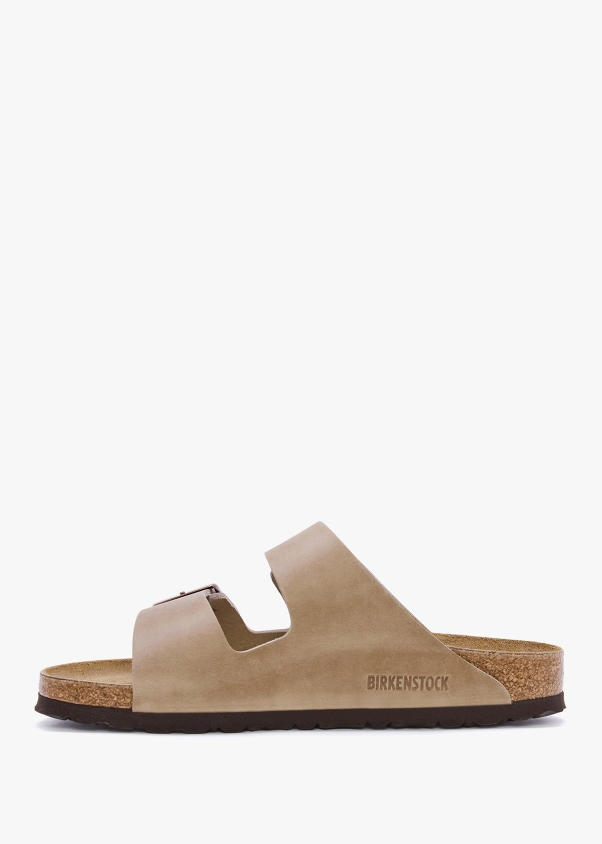 Arizona Tabacco Brown Leather Two Bar Mules