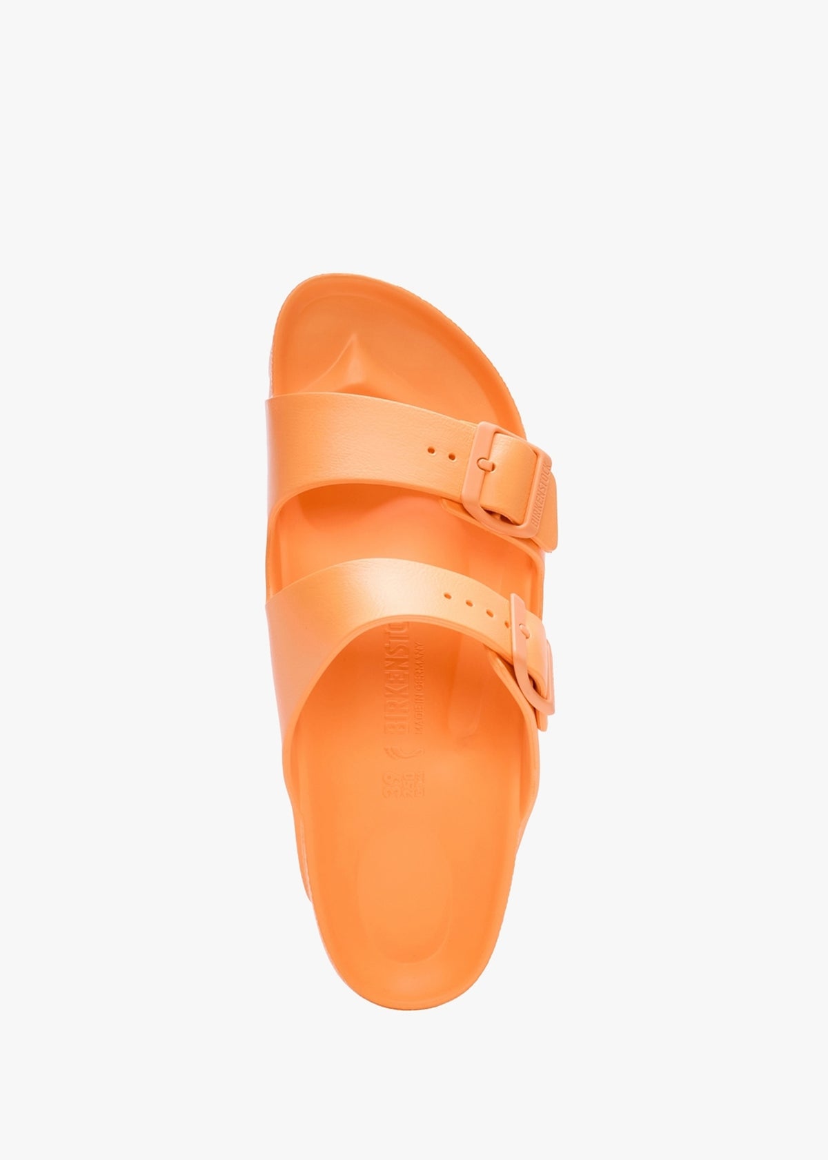 Arizona EVA Papaya Two Bar Mules