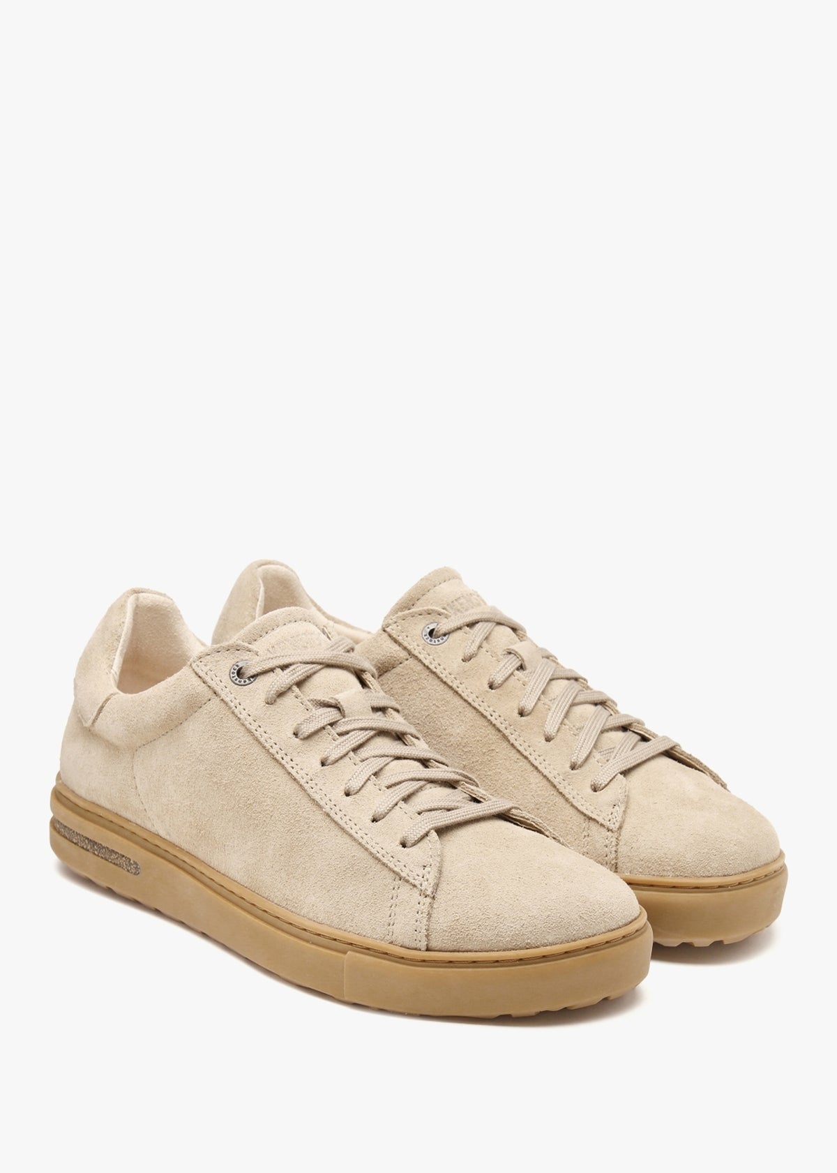 Bend Low Sandcastle Suede Trainers