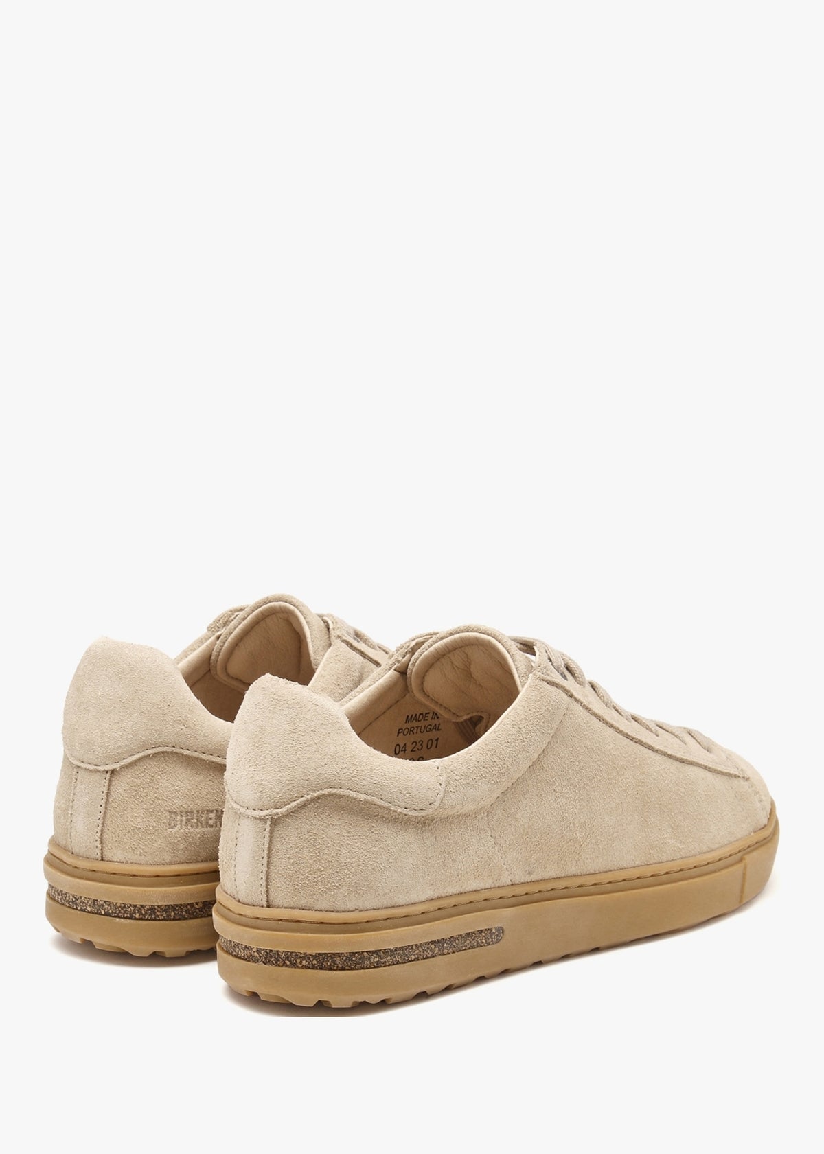 Bend Low Sandcastle Suede Trainers