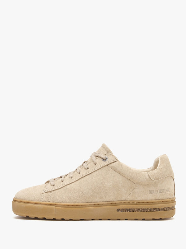 Bend Low Sandcastle Suede Trainers