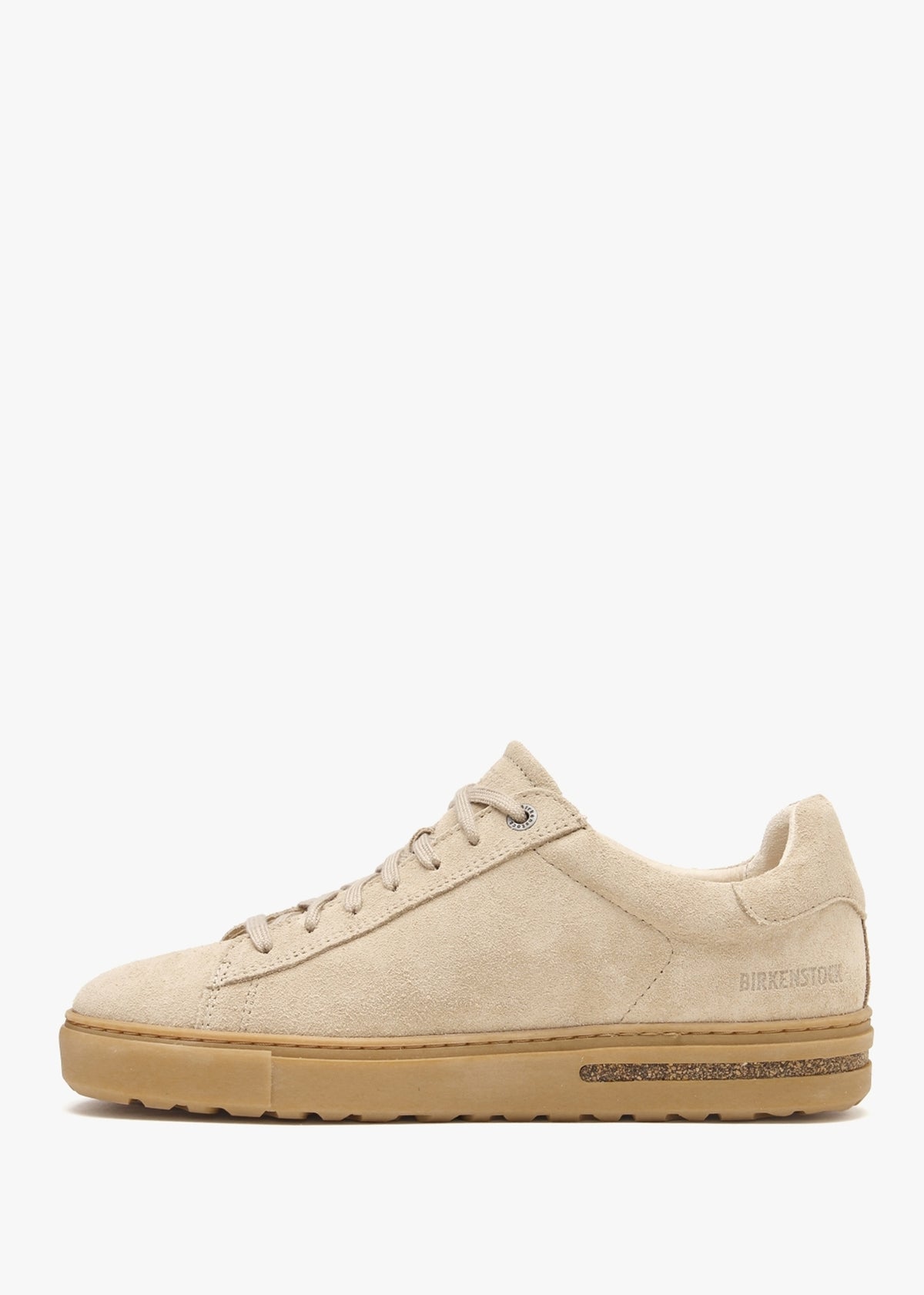 Bend Low Sandcastle Suede Trainers