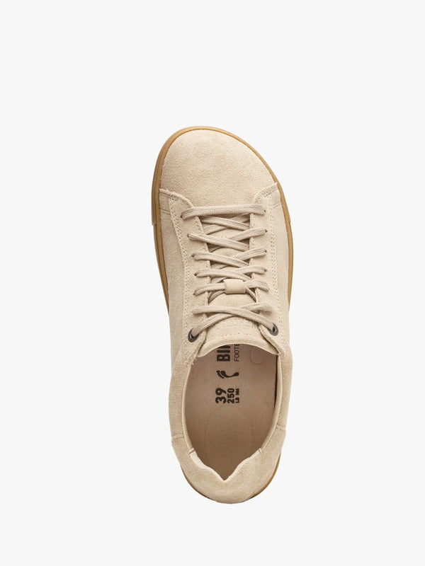 Bend Low Sandcastle Suede Trainers