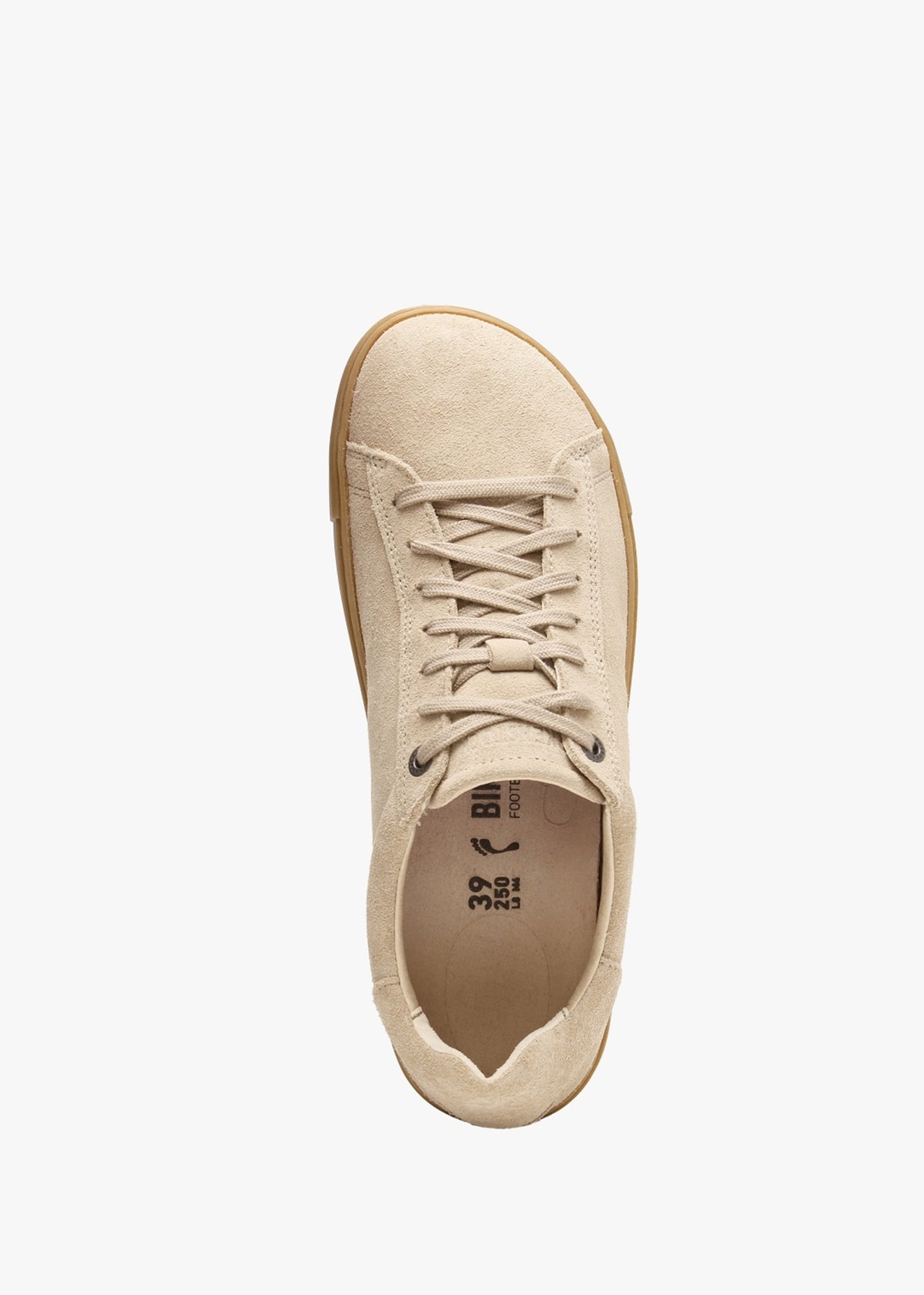 Bend Low Sandcastle Suede Trainers