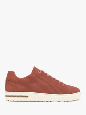 Bend Low Sienna Red Suede Leather Trainers