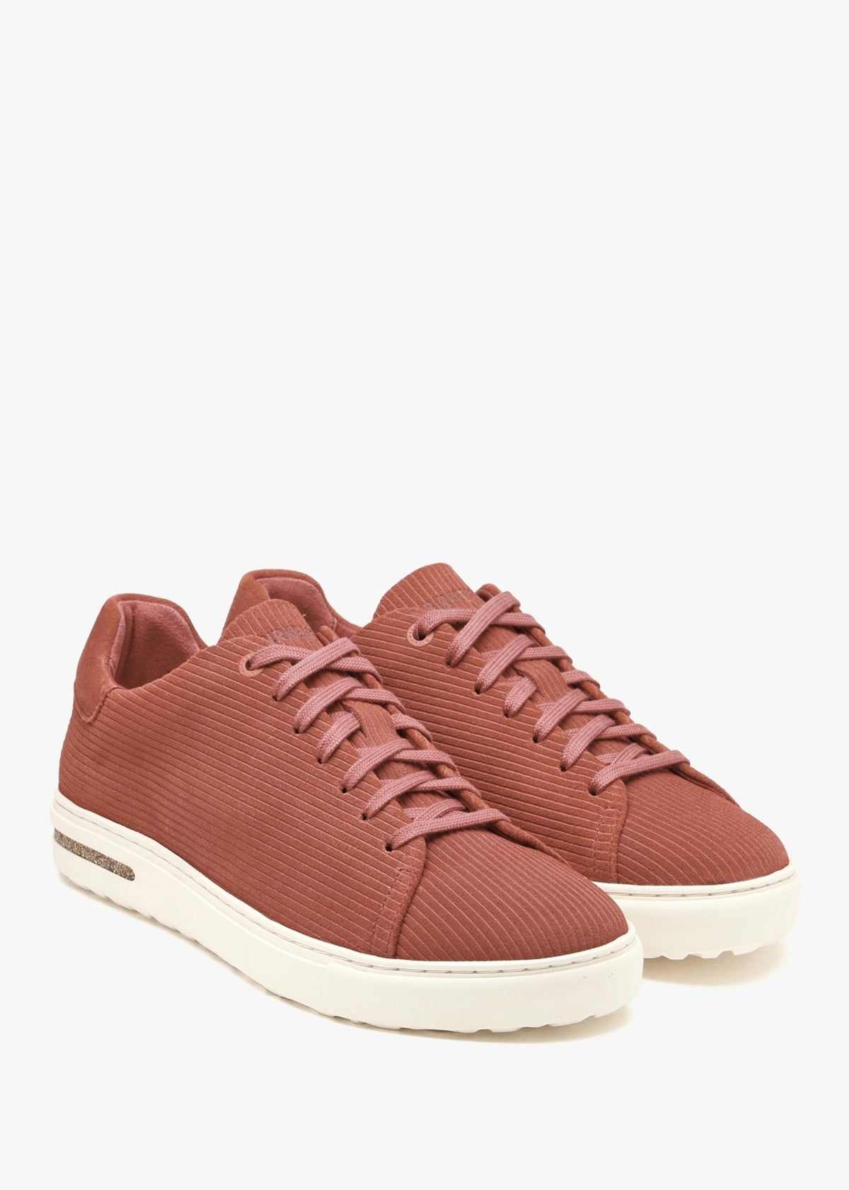 Bend Low Sienna Red Suede Leather Trainers