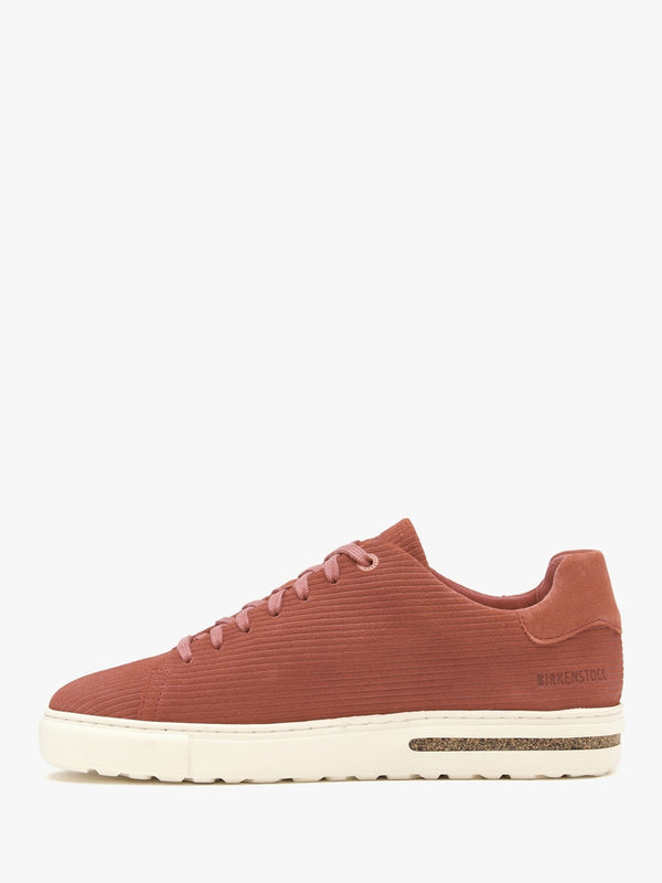 Bend Low Sienna Red Suede Leather Trainers