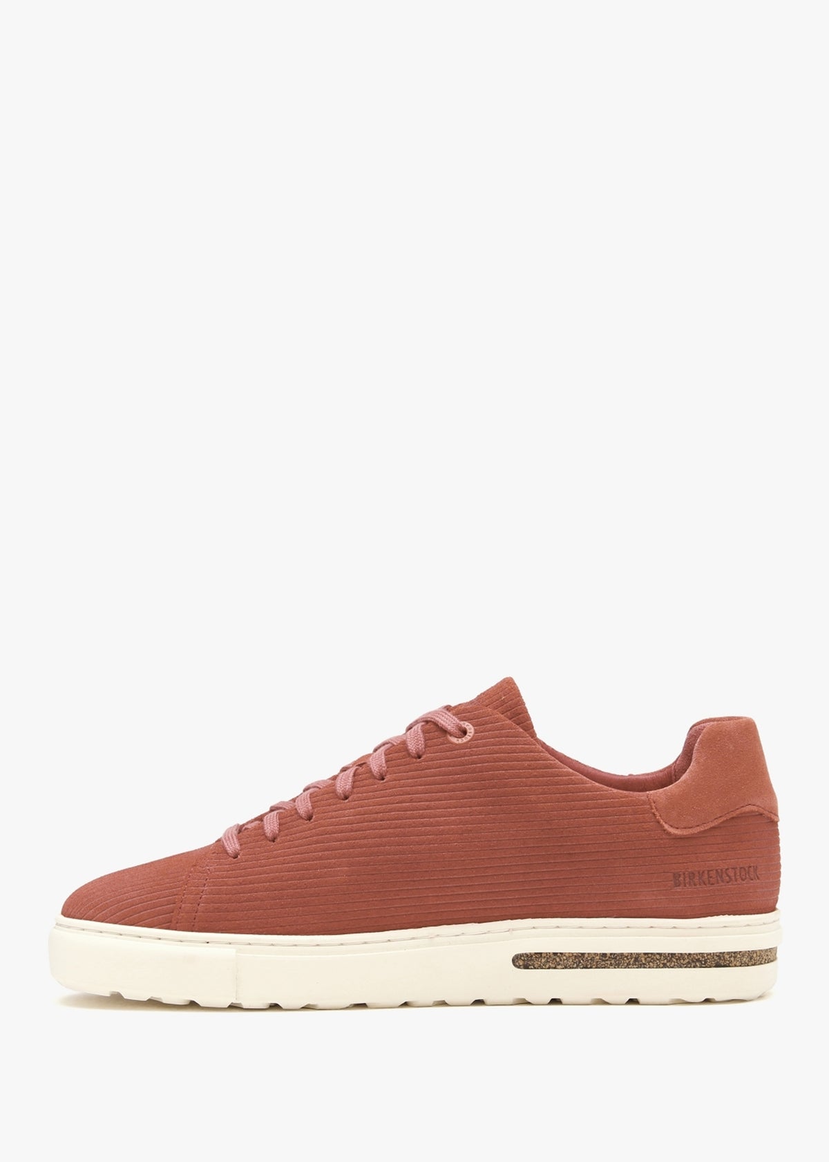 Bend Low Sienna Red Suede Leather Trainers