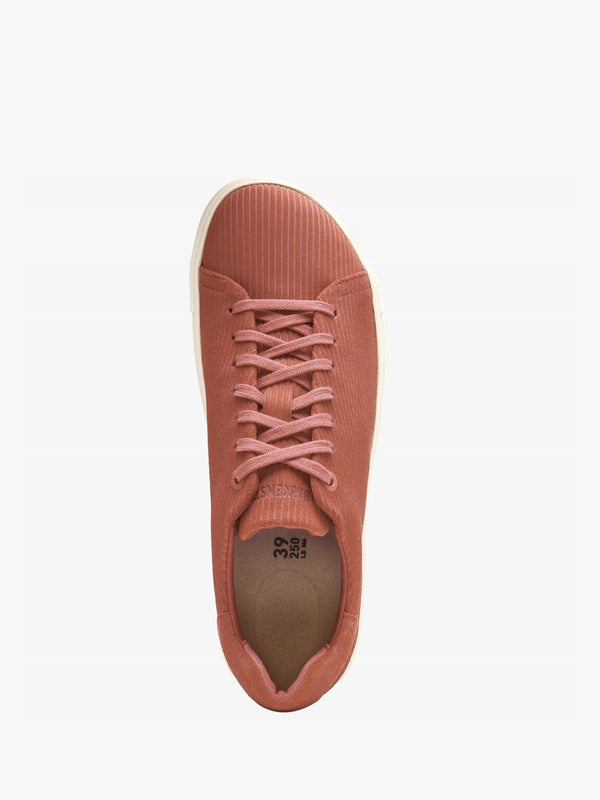Bend Low Sienna Red Suede Leather Trainers