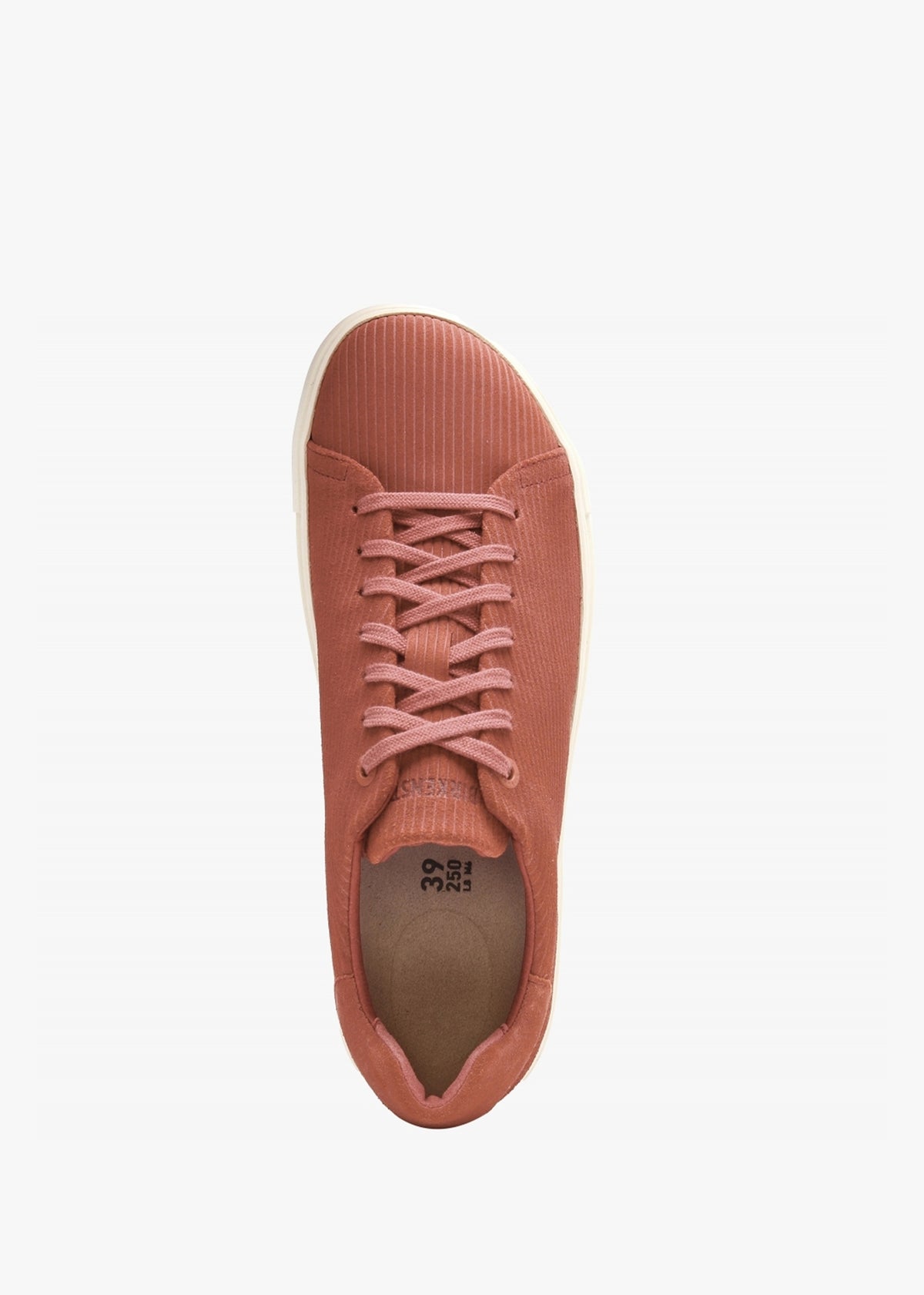 Bend Low Sienna Red Suede Leather Trainers