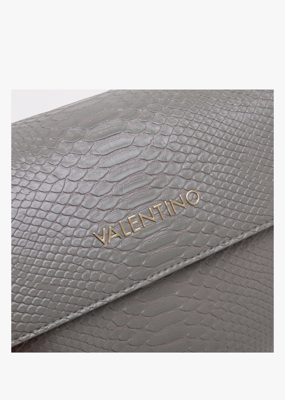 Bigs Grigio Reptile Satchel Bag