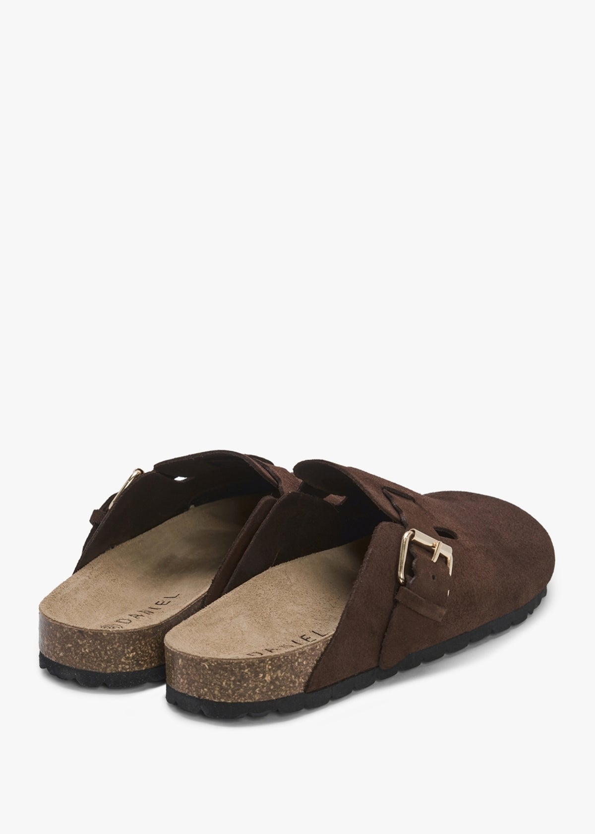 Iclog Brown Suede Clogs