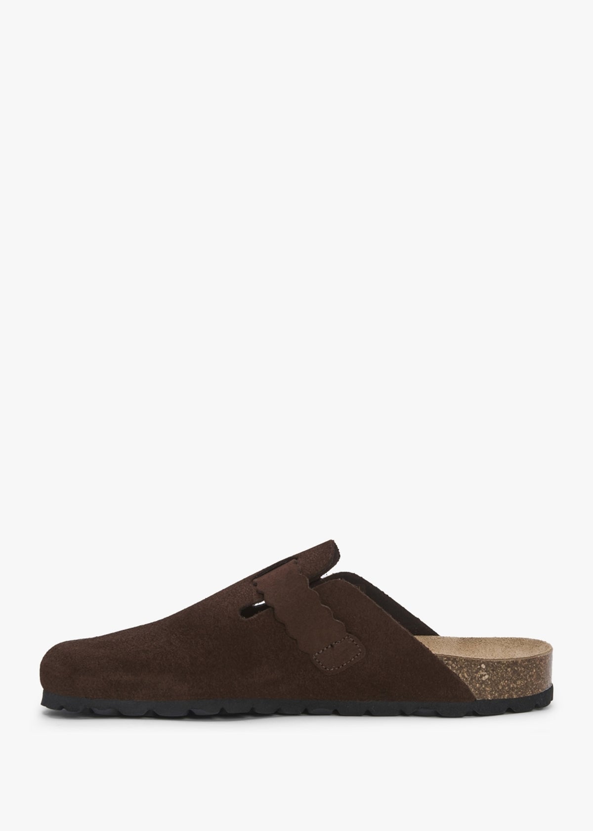 Iclog Brown Suede Clogs