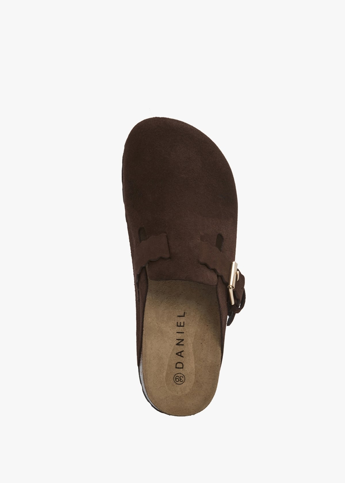Iclog Brown Suede Clogs